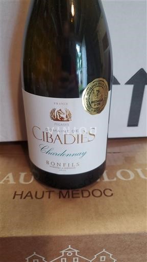 Languedoc-Roussillon Pays d'Oc Domaine Cibadiès Chardonnay Non-Vintage