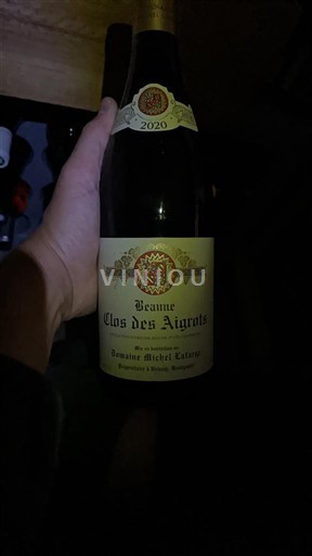 Burgundy Beaune Domaine Michel Lafarge Clos des Aigrots 2020