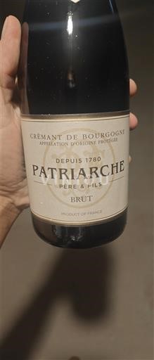 Borgogna Crémant di Borgogna Patriarche 2021