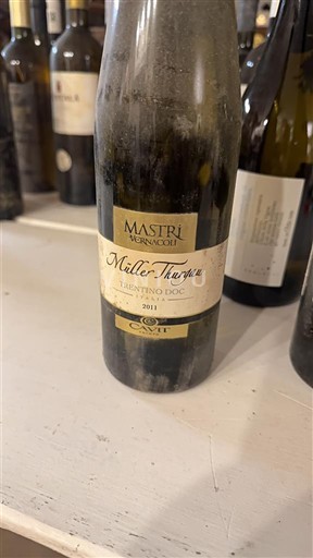 Trentin-Haut-Adige Mastri Vernacoli Müller Thurgau 2011