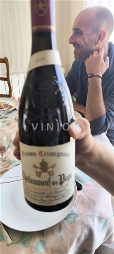 Vallée du Rhône Châteauneuf-du-pape Château La Nerthe des Cadettes 2016