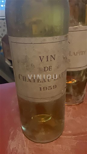 Bordeaux Pauillac Château Lafite 1959