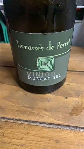 Linguadoca e Rossiglione Paese d'Oc Terrasses de Perret Muscat Sec Senza annata