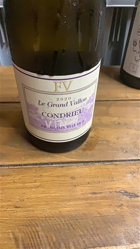 Valle del Rodano Condrieu François Villard Le Grand Vallon 2020