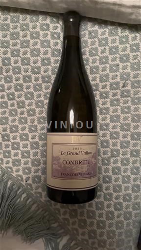 Rhône Valley Condrieu François Villard Le Grand Vallon 2020