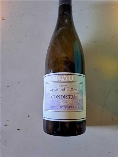 Valea Ronului Condrieu François Villard Le Grand Vallon 2020