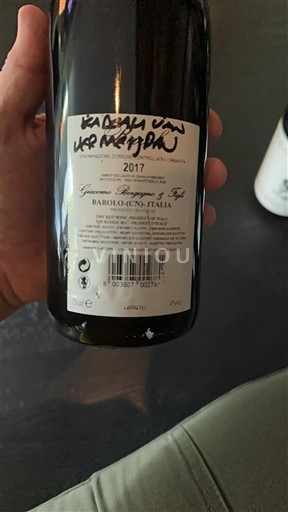 Kampanien Aglianico del Taburno Borgogno 2017