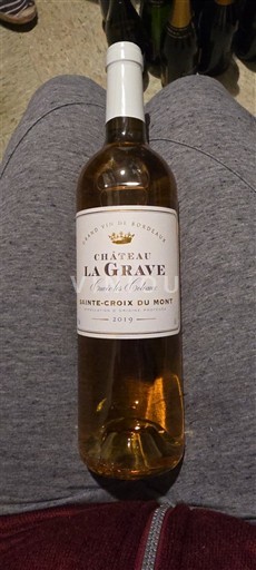 Bordeaux Sainte-Croix-Du-Mont Château La Grave 2019