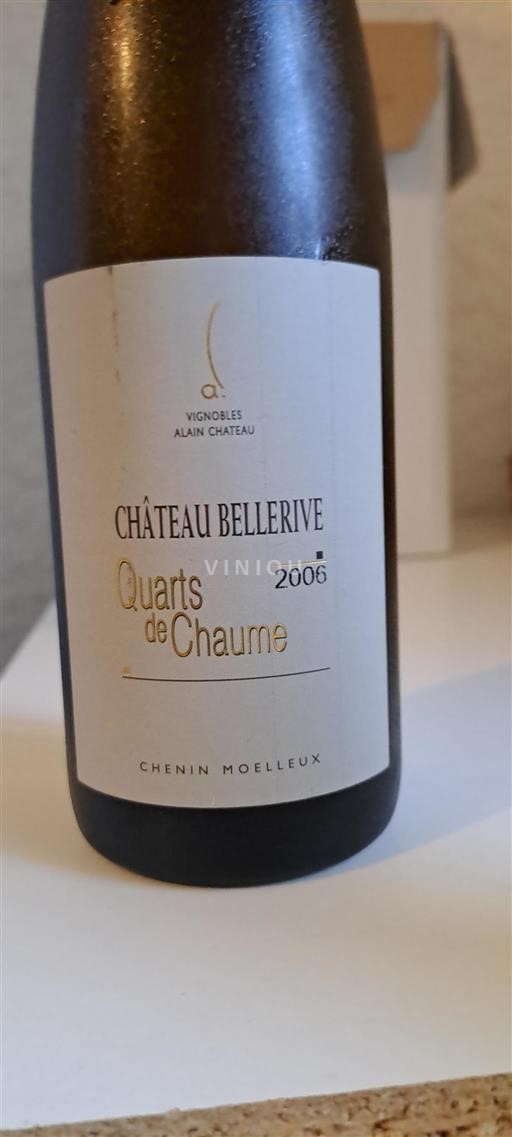 Loiretal Quarts de Chaume Château Bellerive Quarts de Chaume 2006