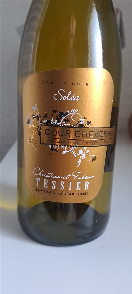 Loirevallei Cour-cheverny Domaine La Désoucherie Soléa 2018