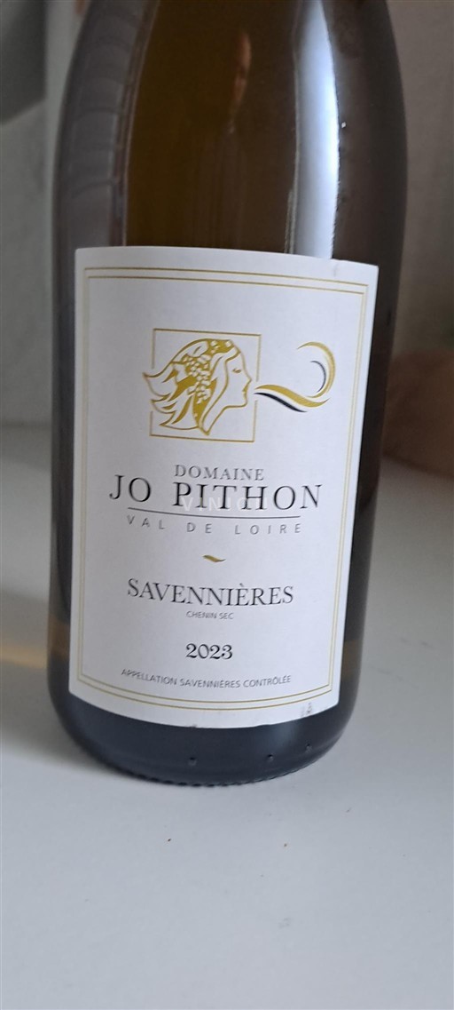 Loiretal Savennières Domaine Jo Pithon Chenin Sec 2023