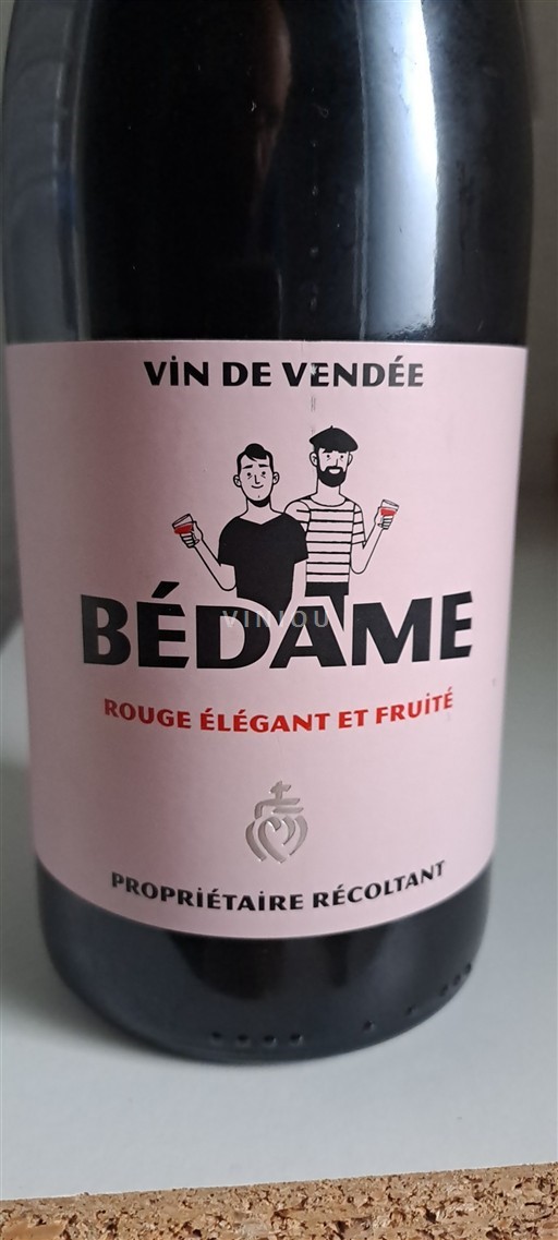 Loiretal Nicht spezifiziert Vignoble Mercier Bédame 2023