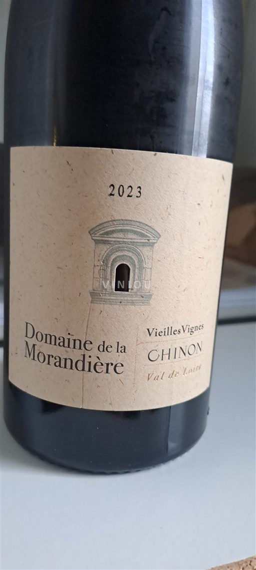 Loiretal Chinon Domaine La Morandière Vieilles Vignes 2023