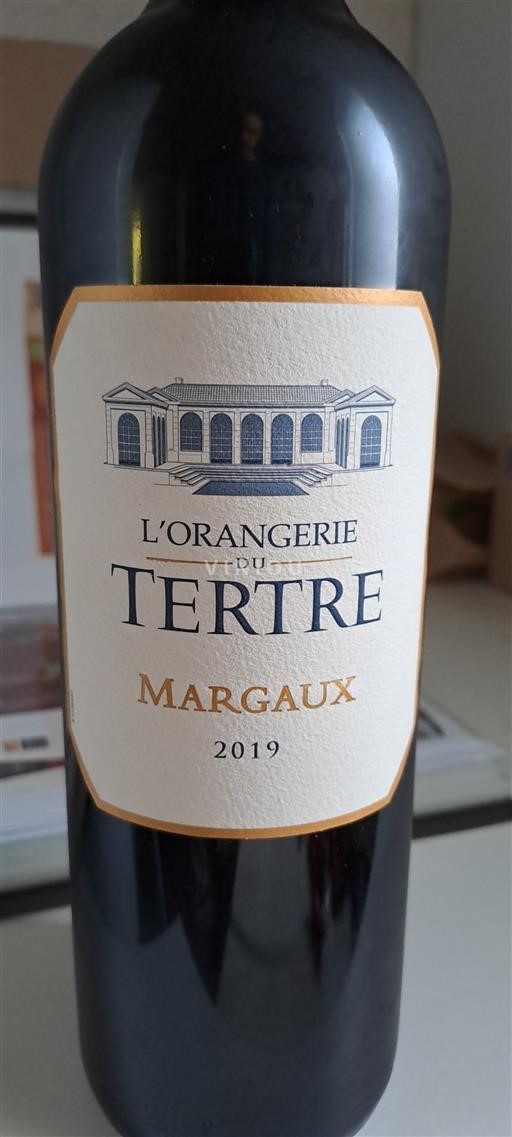 Burdeos Margaux Château Tertre L'Orangerie du Tertre 2019