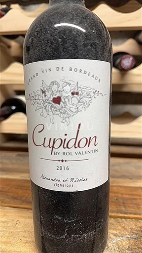 Bordeaux Saint-Émilion Rol Valentin Cupidon 2016