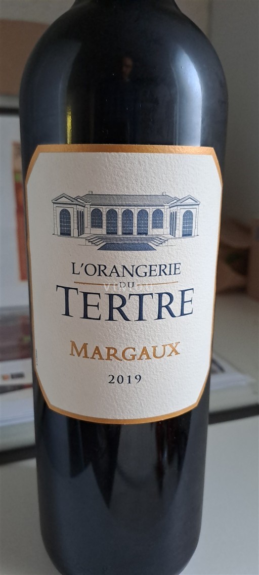 Burdeos Margaux Château Tertre L'Orangerie du Tertre 2019