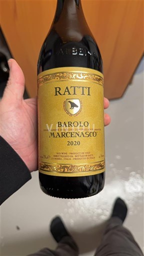 Piemonte Barolo Ratti Marcenasco 2020