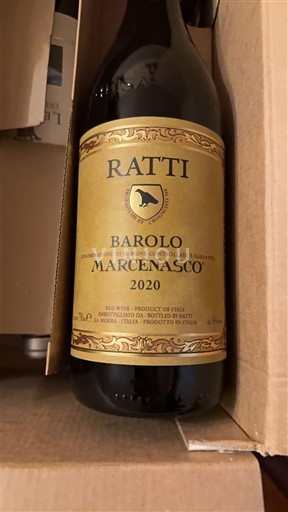 Piémont Barolo Ratti Marcenasco 2020