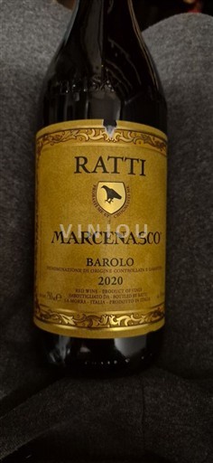 П'ємонт Бароло Ratti Marcenasco 2020
