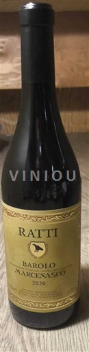 Piemonte Barolo Ratti Marcenasco 2020