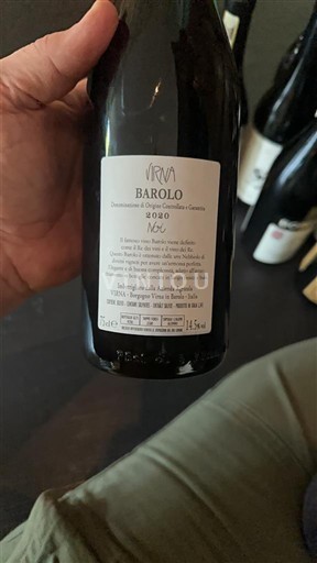 Piedmont Wines Barolo Virna Noi 2020