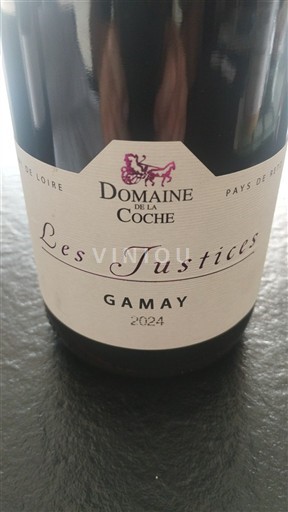 Loiren laakso Loire-Atlantique Domaine La Coche Les Justices 2024