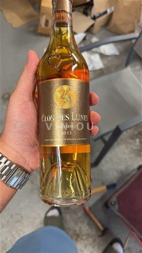 Bordeaux Sauternes Clos des Lunes 2011