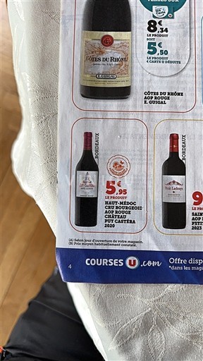 Bordeaux Haut-Médoc Puy Castéra 2020