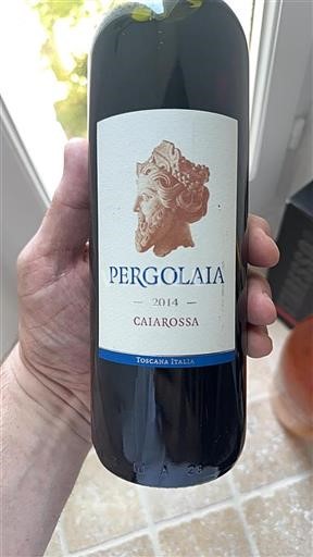 Toscana Caiarossa Pergolaia 2014