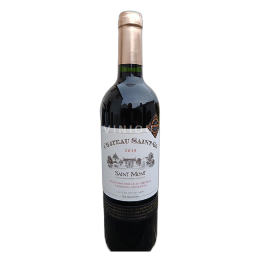 Zuidwest-Frankrijk Saint-Mont Château Saint-Go 2018