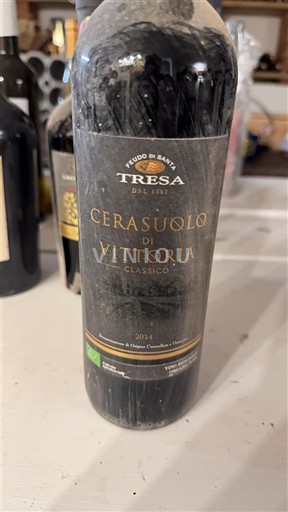 Sicílie Cerasuolo di Vittoria Feudo di Santa Tresa 2014