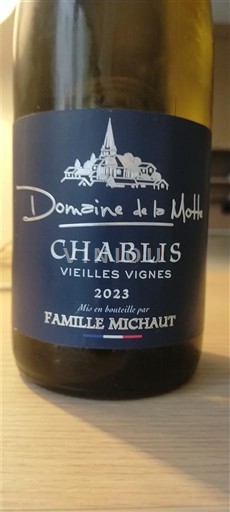 Borgoña Chablis Domaine La Motte Vieilles Vignes 2023