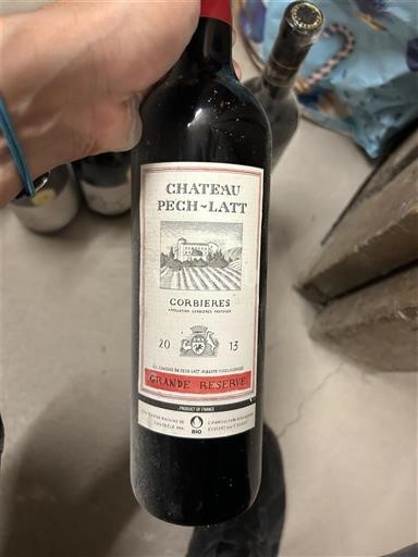 Linguadoca Corbières Château Pech-Latt Grande Réserve 2013