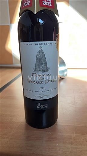 Bordeaux Blaye-côtes-de-bordeaux Château Vieux Puit 2019