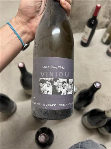 Rhônevallei Saint-Péray M. Chapoutier 2013