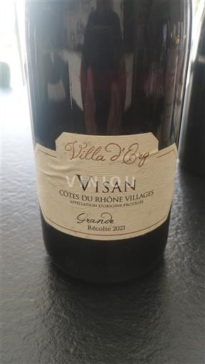 Rhônetal Côtes du Rhône Villa Erg 2021