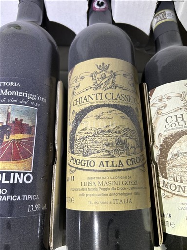 Toscana Chianti Classico Poggio alla Croce 1991