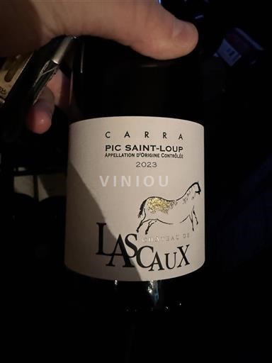 Languedoc Pic-Saint-Loup Château Lascaux Carra 2023