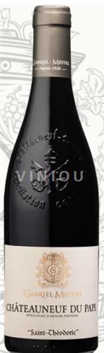 Valle del Ródano Châteauneuf-du-Pape. Gabriel Meffre Saint-Théodoric 2020