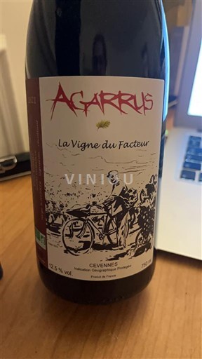 Languedoc e Roussillon Cévennes Agarrus La Vigne du Facteur 2021