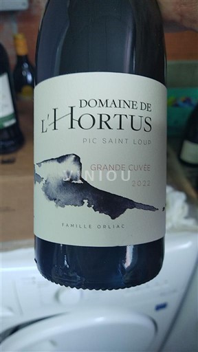 Languedoc Pic-Saint-Loup Domaine L'Hortus Grande 2022