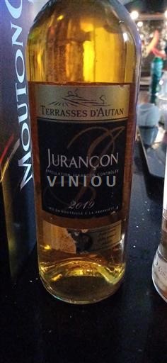 Südwestfrankreich Jurançon Terrasses Autan 2019