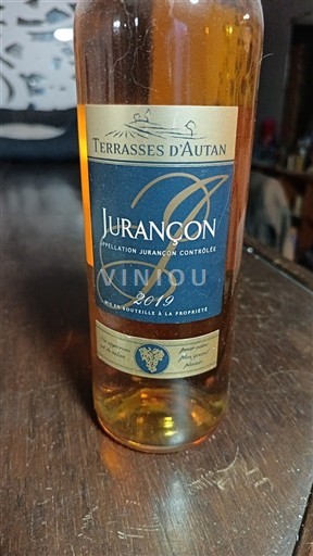 Sud-Ouest Jurançon Terrasses Autan 2019