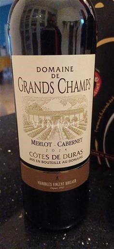 Sudoeste Côtes de Duras Domaine Grands Champs 2024