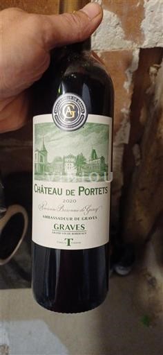 Burdeos Graves Château Portets Ambassadeur de Graves 2020
