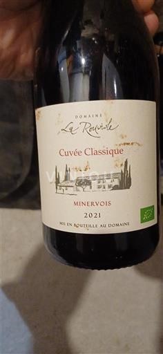 Languedoc Minervois Domaine La Rouviole Classique 2021