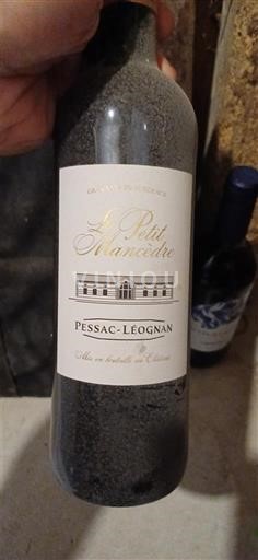 Bordeaux Pessac-Léognan Le P'tit Mansehre Ikke årgangsbestemt