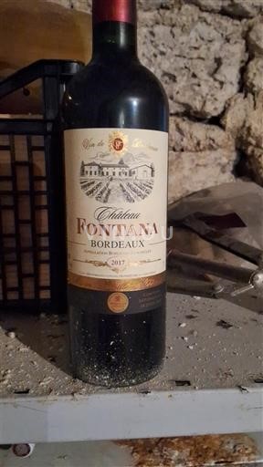 Bordeaux Château Fontana 2017