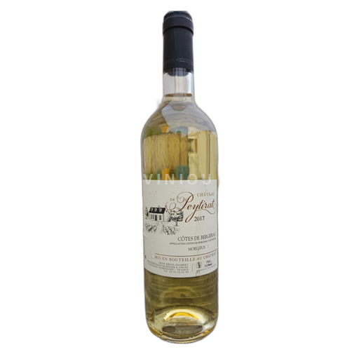 Sydväst Côtes-de-bergerac Château de Peytirat Moelleux 2017