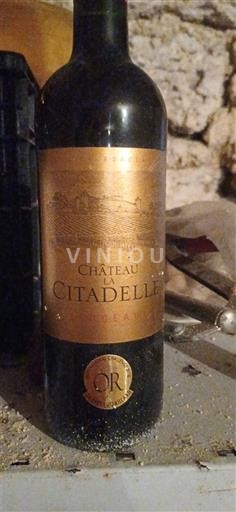 Bordeaux Médoc Château La Citadelle 2017